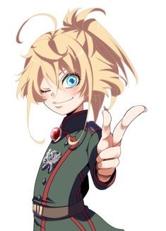 Создать мем: youjo senki таня дегуршаф, таня дегуршафф, saga of tanya the evil