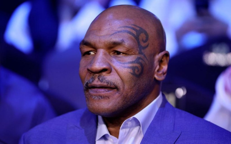 Create meme: Mike Tyson , Mike Tyson boxer, Mike Tyson is serious