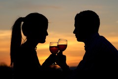 Create meme: wine tasting, romantic dinner, Nelia, Svitok
