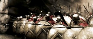 Create meme: three hundred Spartans, spartan, 300 spartalı