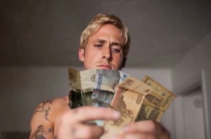 Create meme: money, Ryan Gosling
