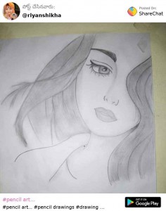 Create meme: figure, pencil drawings