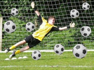 Create meme: boy, the game of football, soccer balls