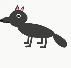 Create meme: cartoon ant, black ant, brown dog clipart cartoon