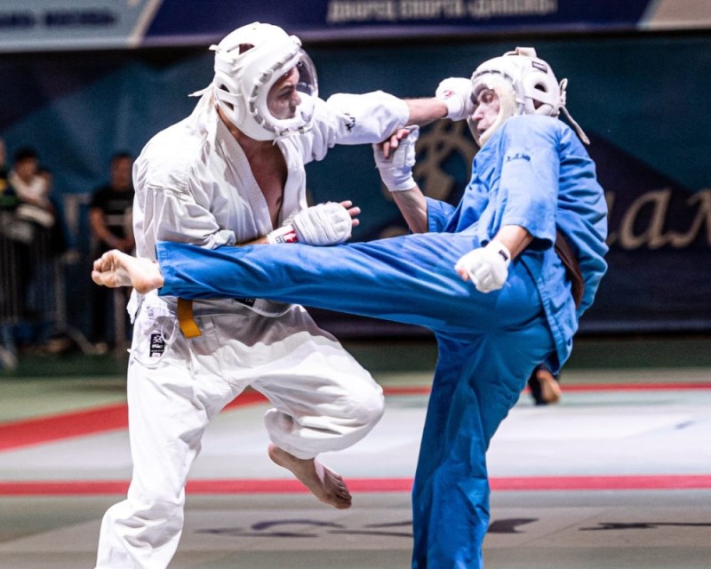 Create meme: the Federation Kudo Russia, kudo, hand-to-hand combat techniques