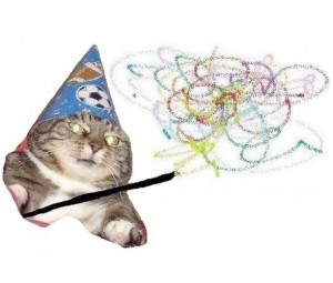 Create meme: vzhuh you, cat wizard, cat vzhuh original