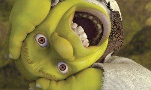 Create meme: funny cartoon characters pictures, Shrek, Shrek the growth weight age
