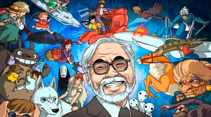 Create meme: Hayao Miyazaki , Hayao Miyazaki's walking castle, works by Hayao miyazaki