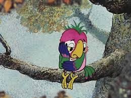 Create meme: the prodigal parrot Kesha, return of the prodigal parrot, parrot Kesha hanged