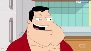Create meme: American dad guys on the bed, American dad Stan and Roger pictures, American dad season 12