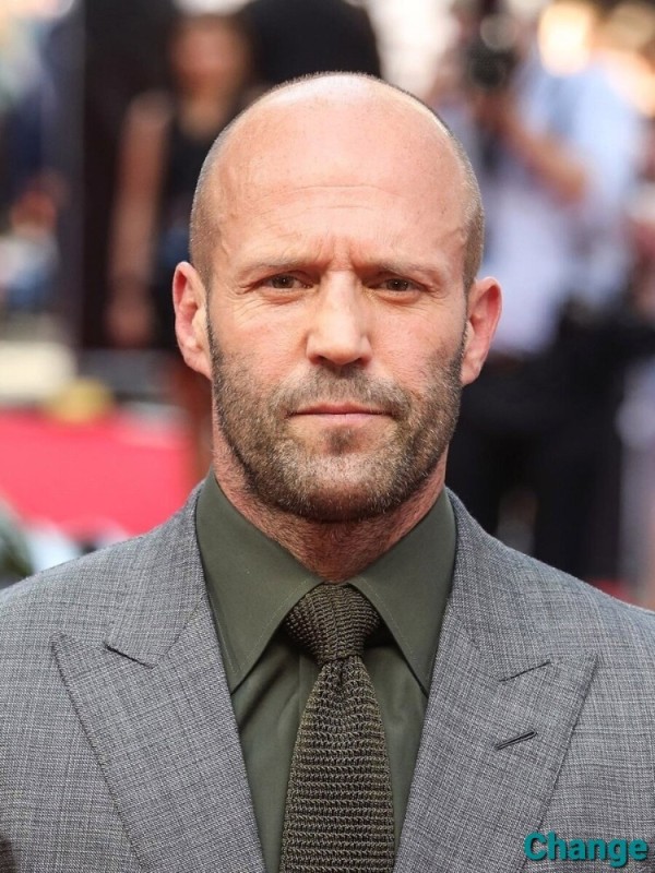 Create meme: Statham , statham with a beard, actor jason statham