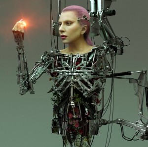 Create meme: cyberpunk girl robot, robot kengoro, robot humanoid