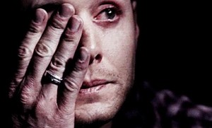 Create meme: guy, Supernatural, sad face Dina