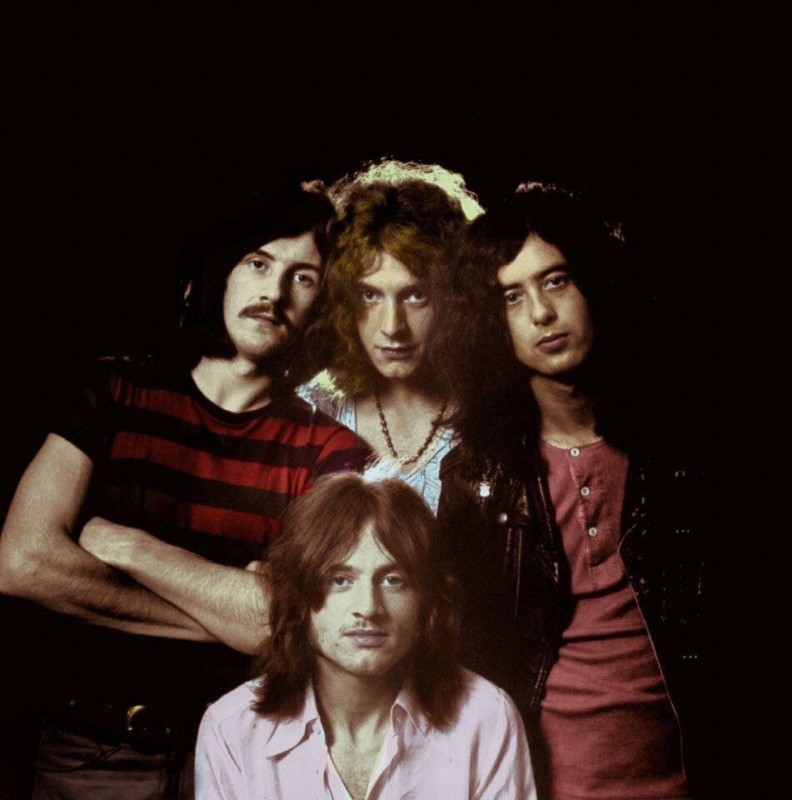 Создать мем: led zeppelin 1969, led zeppelin dazed and confused 1969, лед зеппелин