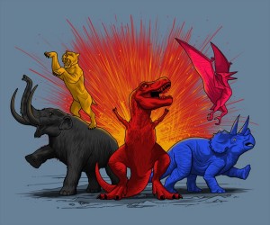 Создать мем: покемоны эволюция чармандера, марвел динозавр, godzilla king of the monsters