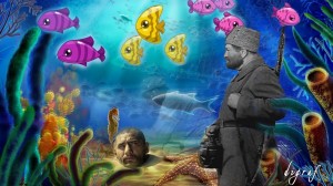 Создать мем: подводный мир фон для аквариума, подводный мир аквариум рисунок, калуокахина зачарованный риф