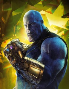 Создать мем: танос арт, thanos, танос постер