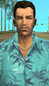 Create meme: gta san vice, gta vice city, Italic