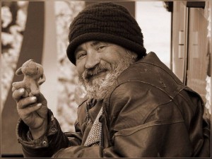 Create meme: homeless Bob, homeless, homeless Basil