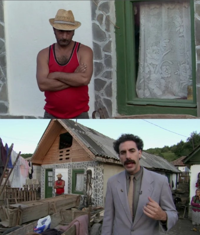 Create meme: Nursultan Tyulyakbayev Borat, Borat 2, my neighbor