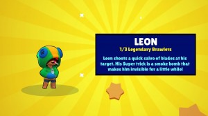 Create meme: Leon brawl stars loss, game, app the phone