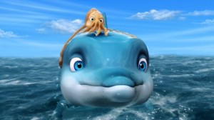 Создать мем: дельфин, морская бригада, dolphin