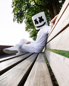 Create meme: marshmello alan Walker on 1 picture, dj marshmello, Marshmello