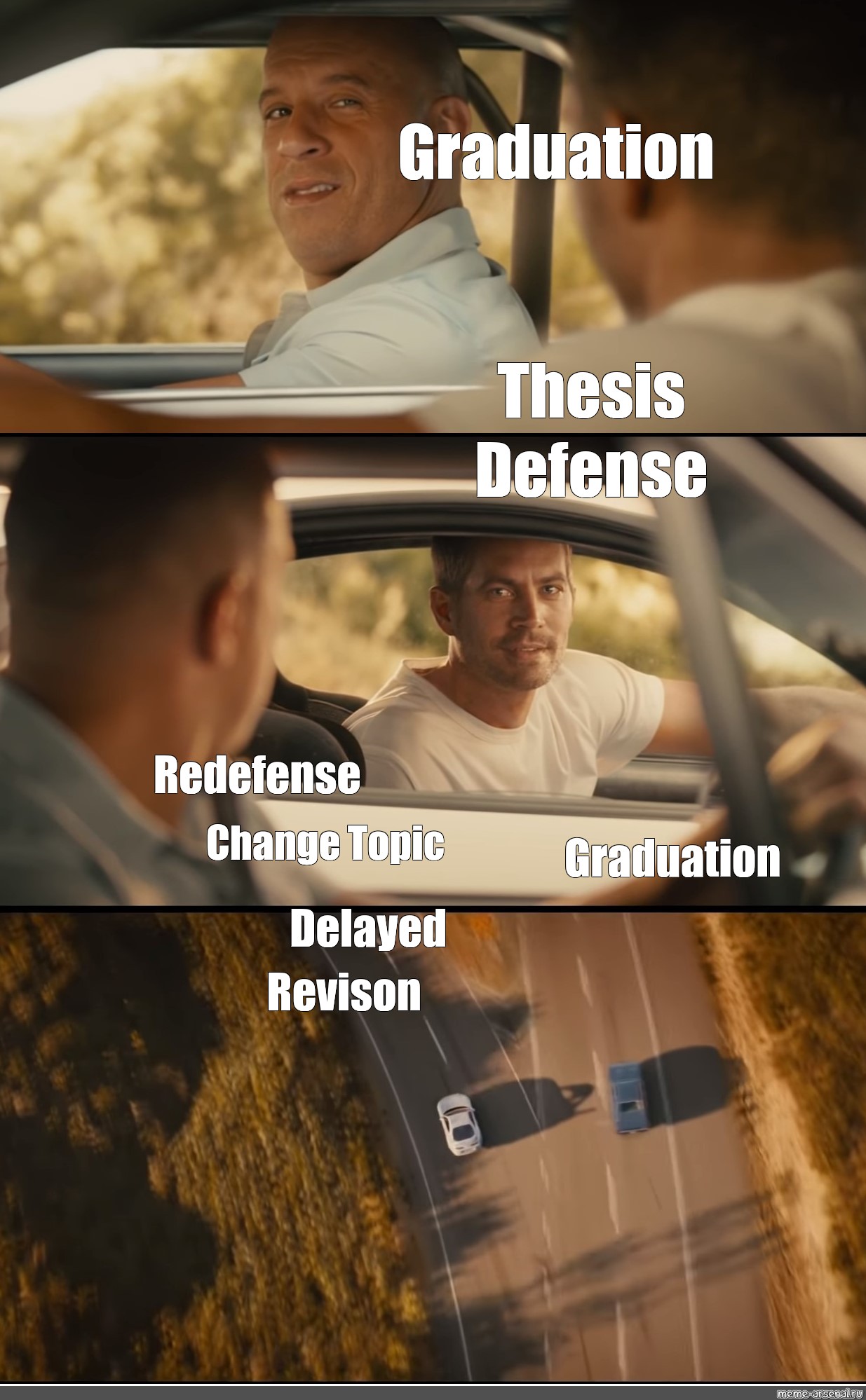 in this thesis i will meme