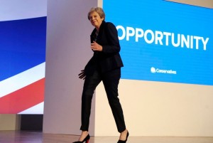 Create meme: Conservative Party Conference, Theresa may meme, Theresa may photo