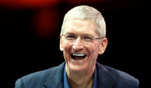 Create meme: male, sad Tim cook, tim cook