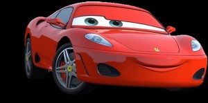 Create meme: cartoon cars, cars cars, McQueen cars