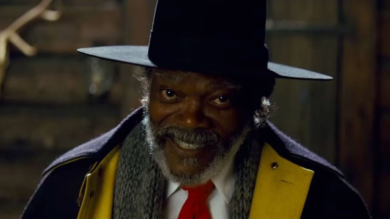 Create meme: Samuel L. Jackson, the disgusting eight, Michael Jackson 