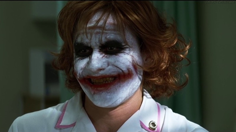 Create meme: Joker , joker hit, Ledger Joker