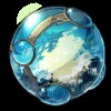 Создать мем: планет палау, шар планета, стеклянный земной шар