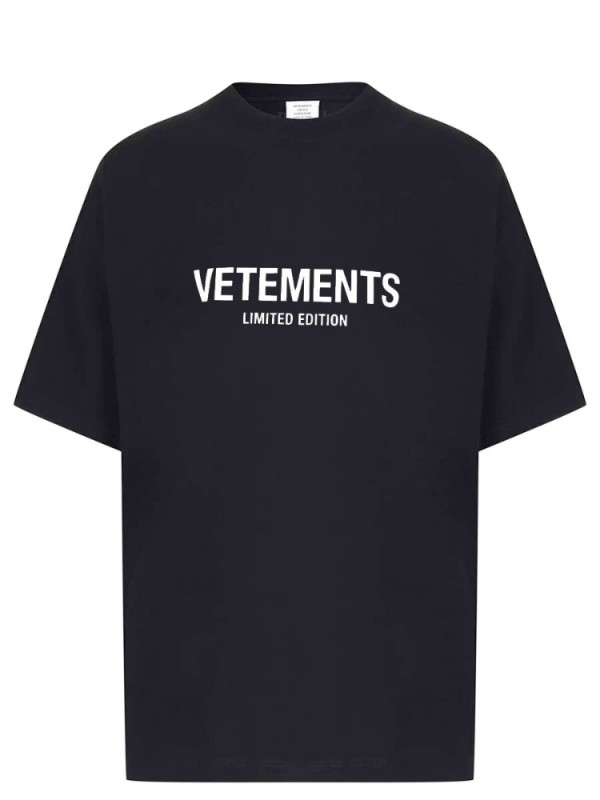 Create meme: vetements T-shirt, vetements Limited edition T-shirt, clothing 