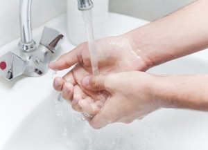 Create meme: hand, washes hands, hand