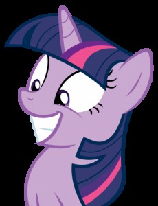Create meme: making your, my little pony friendship is magic, princess twilight sparkle