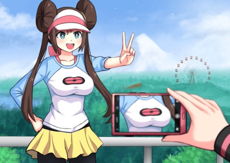 Create meme: pokemon rosa, pokemon girls, anime pokemon girls