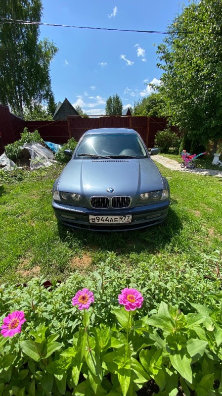 Создать мем: BMW 3er IV (E46) Рестайлинг, bmw 3 series 1998, бмв бу