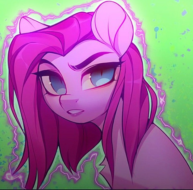 Create meme: pony pinky, pinkamena diane pie , pony art