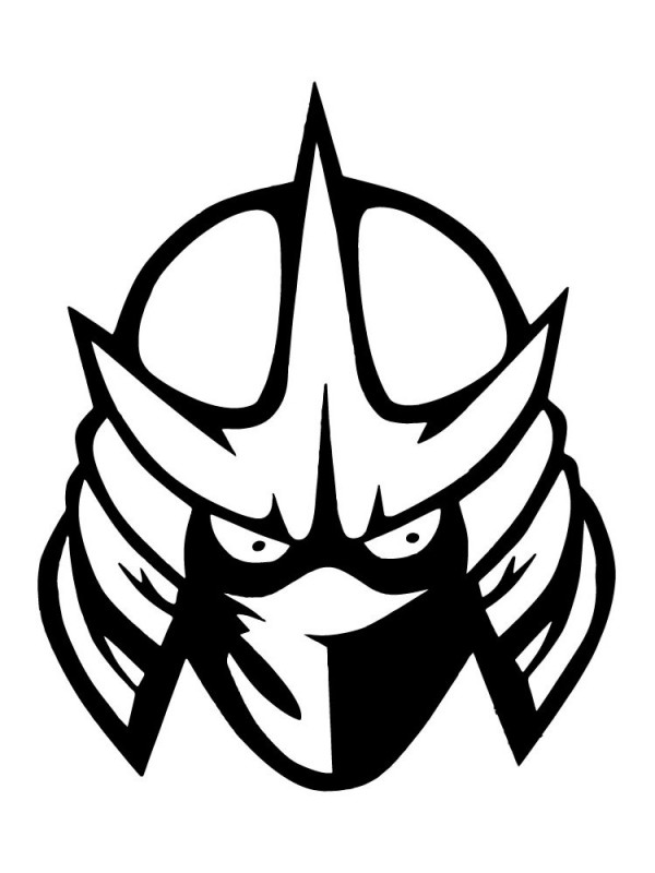 Create meme: gta samp , shredder 2003 logo, samurai logo