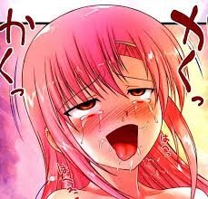 Create meme: ahahaa anime, ahahaa pink, anime avatars of achugao