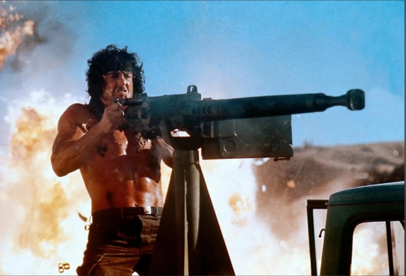 Create meme: Stallone Rambo, Rambo: First Blood 2, rambo 3