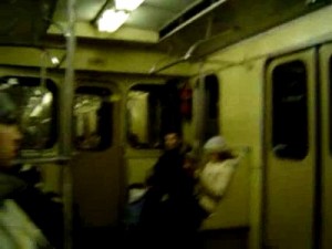 Создать мем: budapest metro, московское метро, хачики в метро