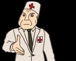 Create meme: meme doctor, meme nurse, meme doctor 