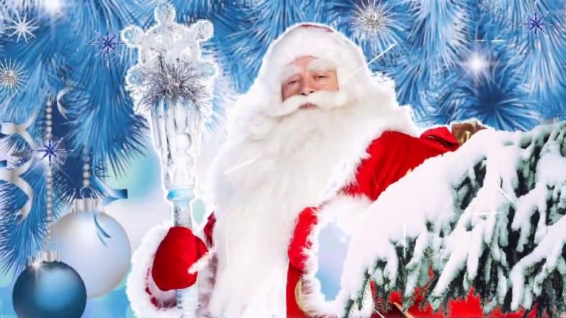 Create meme: the old new year , Santa Claus happy New year, congratulations on the old New Year