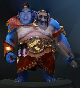 Create meme: dota 2, Ogre DotA 2