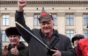 Create meme: Zyuganov, Gennady Andreyevich, Zyuganov Budyonovka