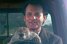 Create meme: bill Murray Groundhog day, Groundhog day