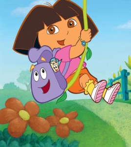 Create meme: Dora the Explorer, dora the explorer isabela moner, Dasha traveler photos